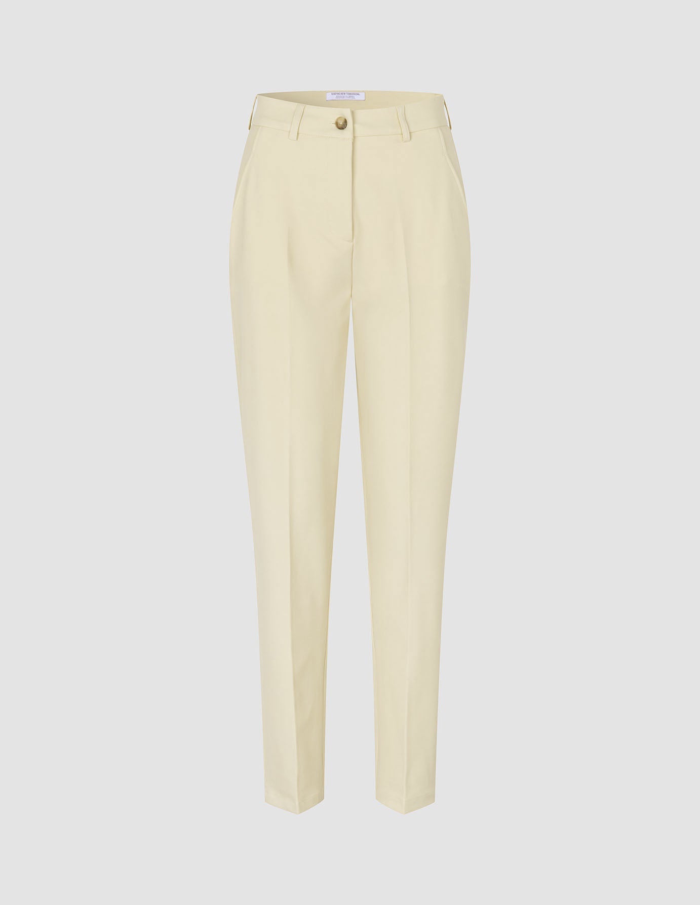 Essential Suit Tapered Misty Yellow